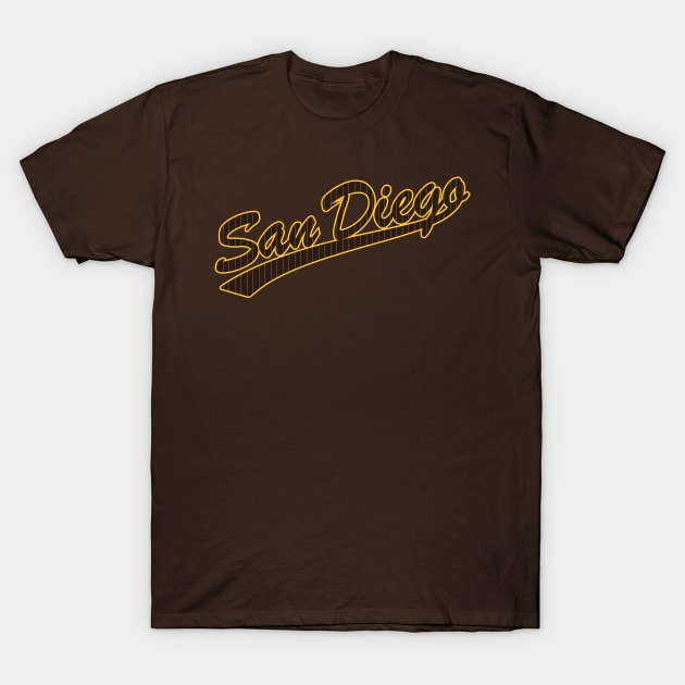 San Diego T-Shirt by Nagorniak